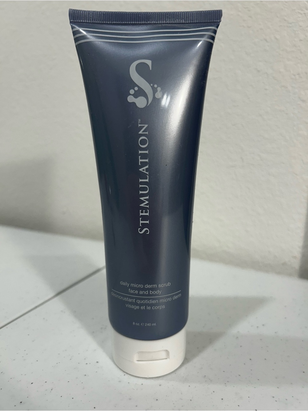 Stemulation | Daily Micro Derm Scrub | Face and Body